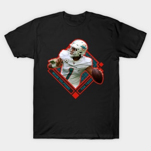 Tua Tagovailoa Diamond Style T-Shirt